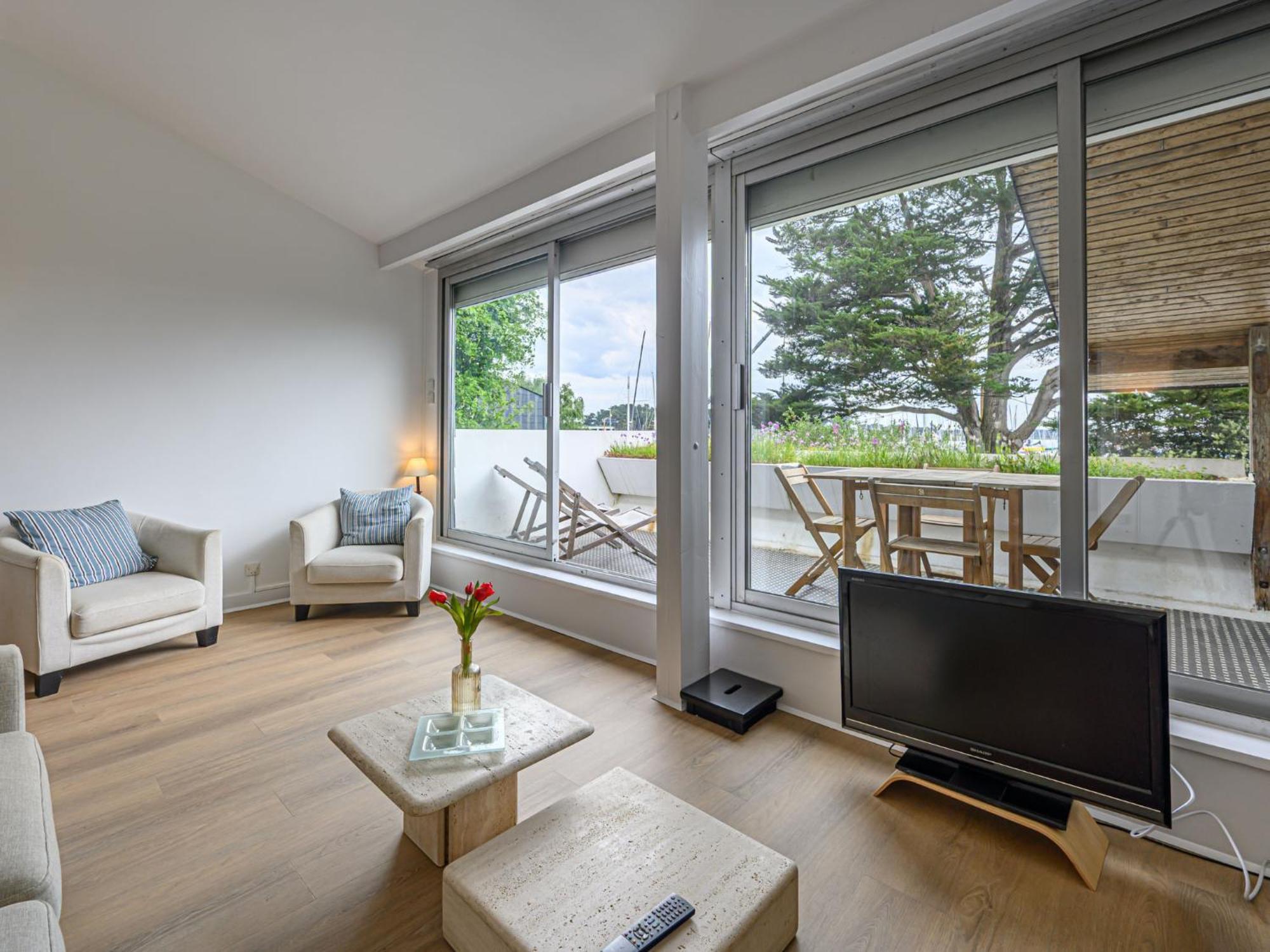 Apartment Plein Sud By Interhome La Trinité-sur-Mer Eksteriør bilde