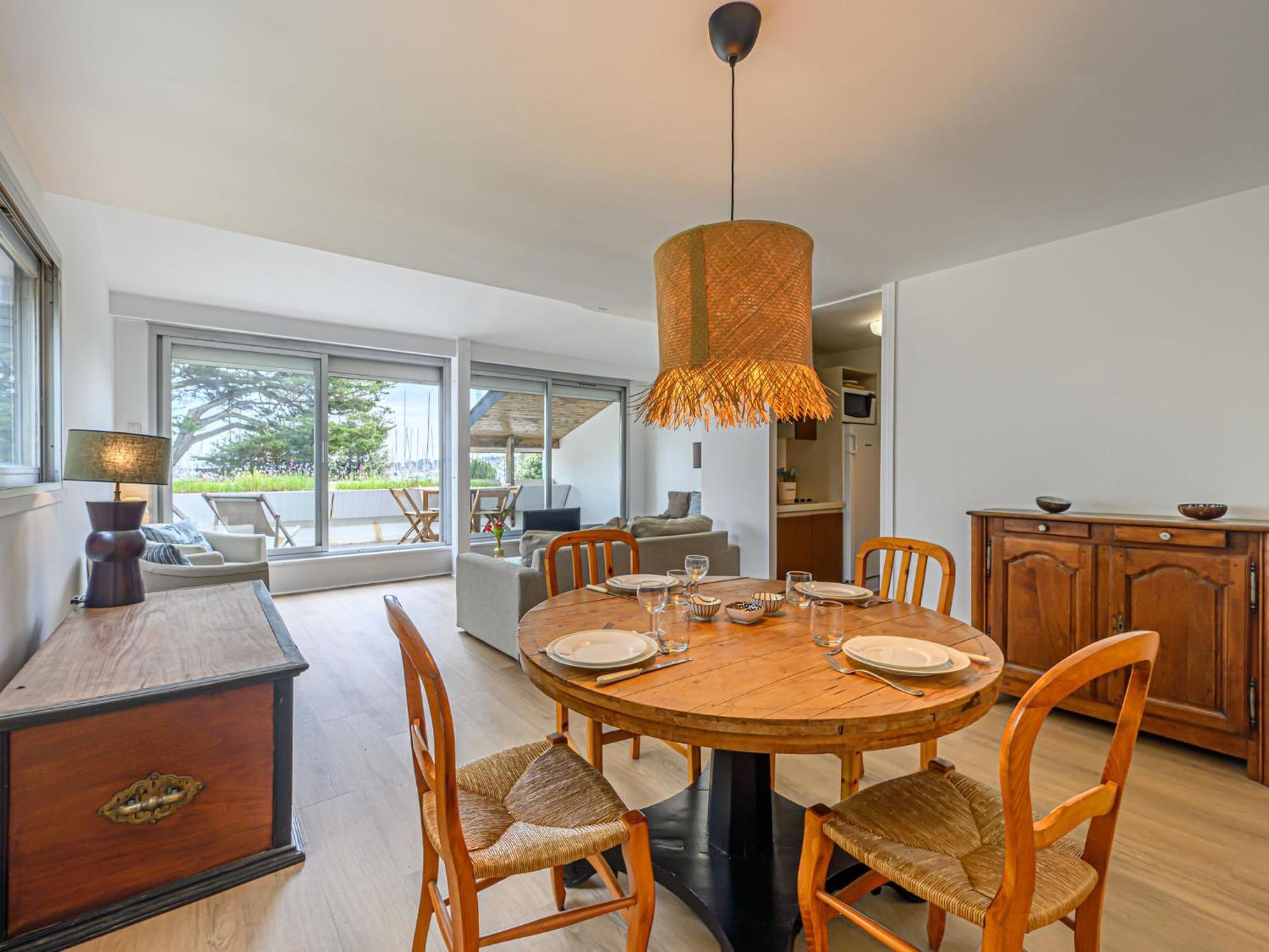 Apartment Plein Sud By Interhome La Trinité-sur-Mer Eksteriør bilde