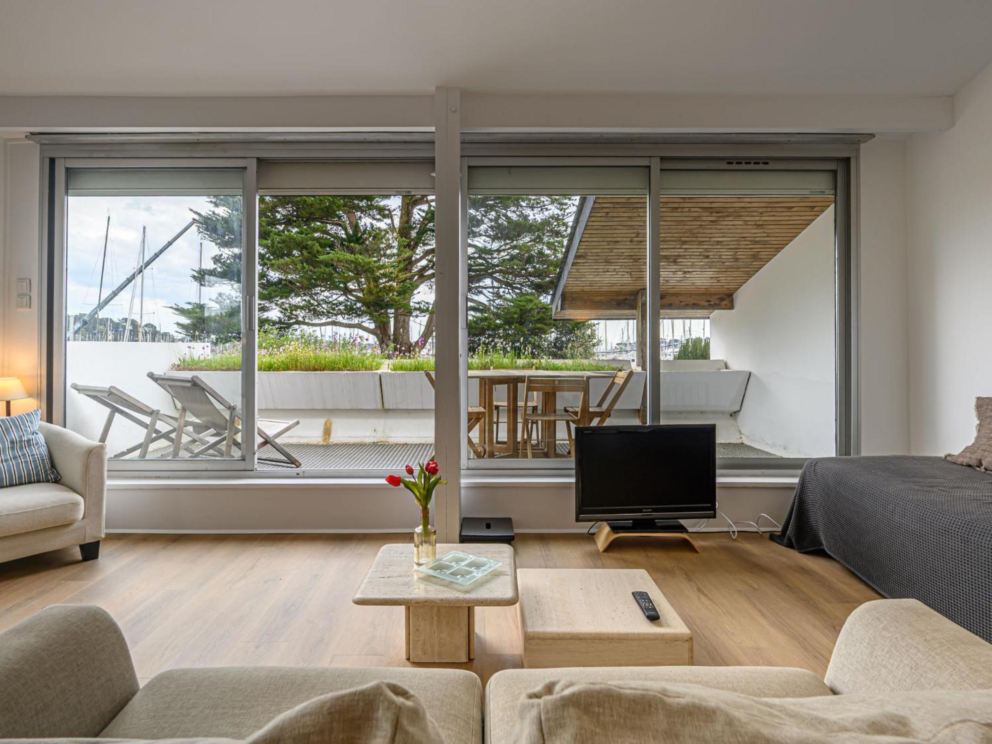 Apartment Plein Sud By Interhome La Trinité-sur-Mer Eksteriør bilde